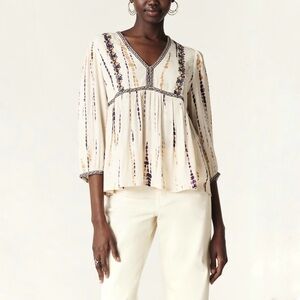 NWT ba&sh Isis Blouse Top